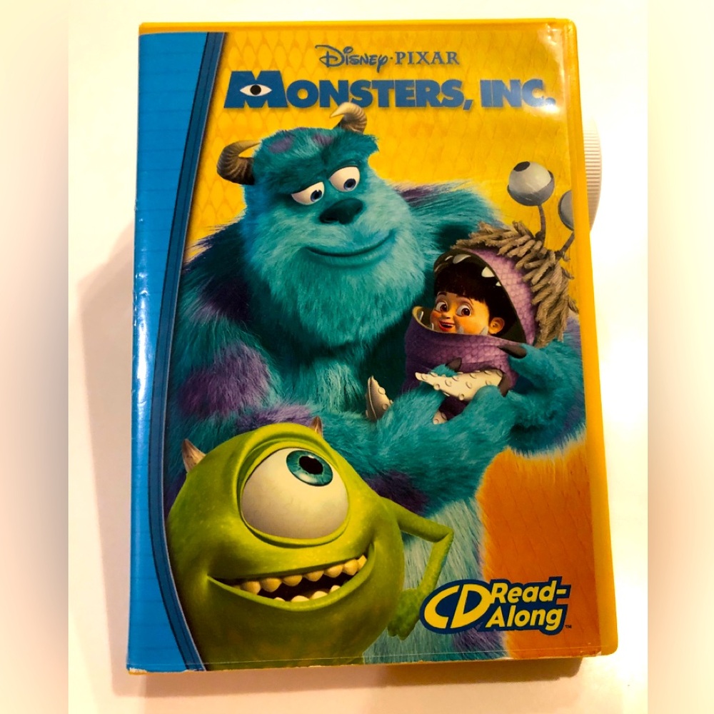 Read A Long Disney Pixar Monsters Inc. CD Read-along! Cassette